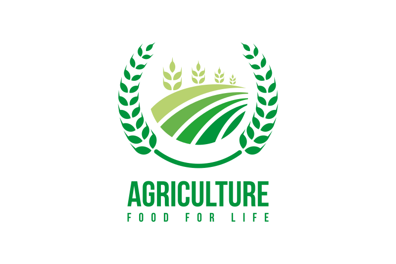 Agricultue Logo - Agriculture logo By Imaginicon | TheHungryJPEG.com