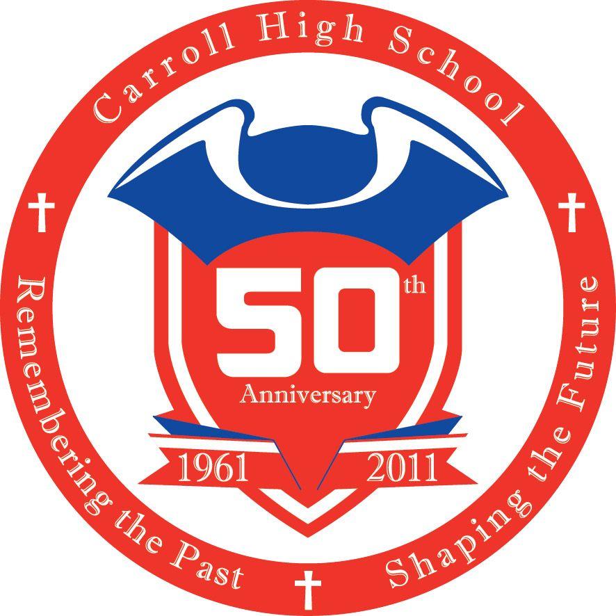Congratulations Logo - Carroll High School - Congratulations to Winners of 50th Anniversary ...