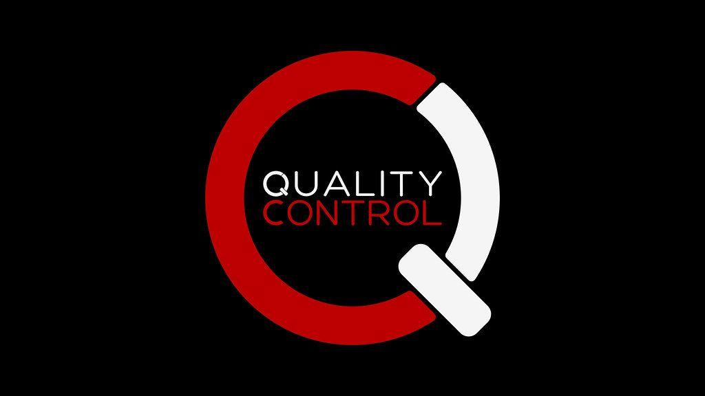 QC Logo - Quality Control. The Quality Control 'QC' logo. Created for