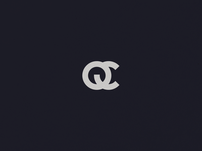 QC Logo - QC | Logo design | Logos design, Logos, Monogram logo