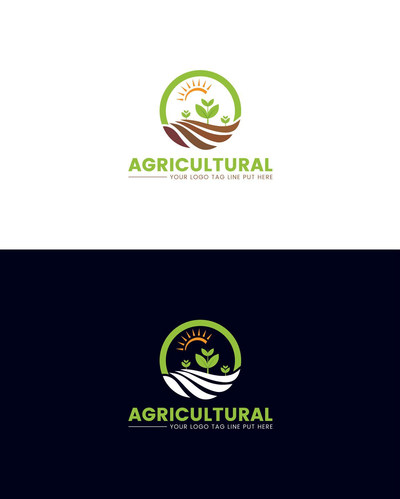 Agricultue Logo - Agriculture Logo Design Bundle on Behance