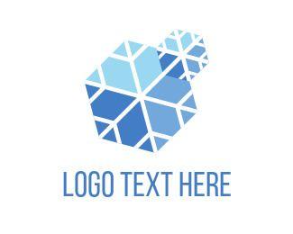 Snow Logo - Blue Snow Logo