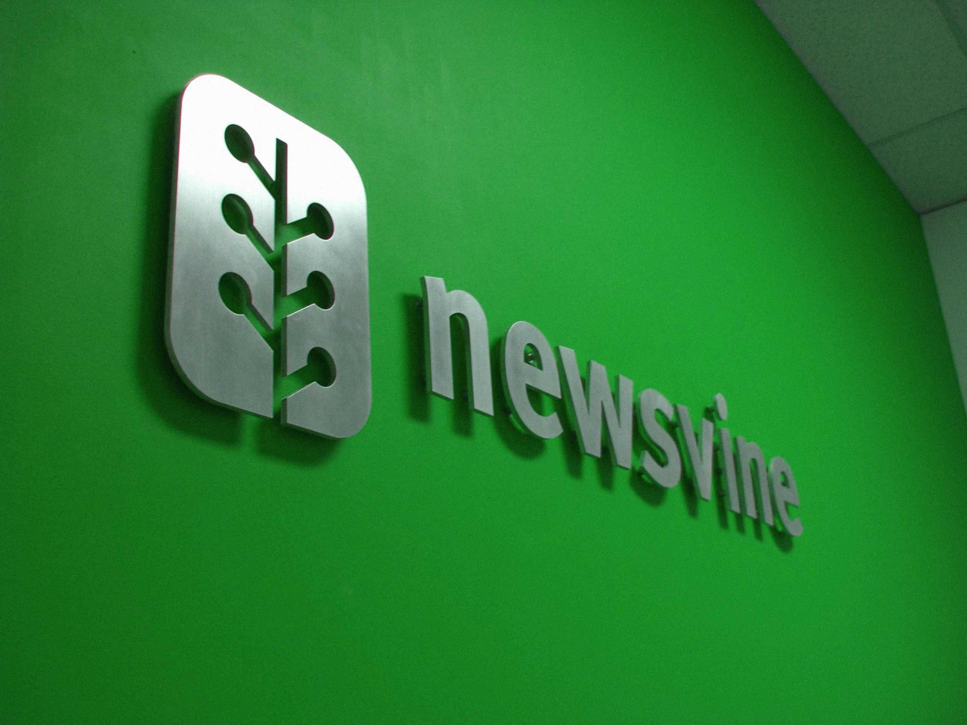 Newsvine Logo - An Epitaph for Newsvine Mike Industries