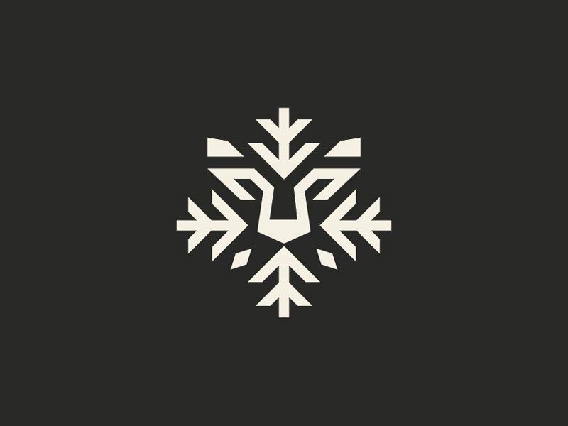 Snow Logo - Snow Leopard Logo