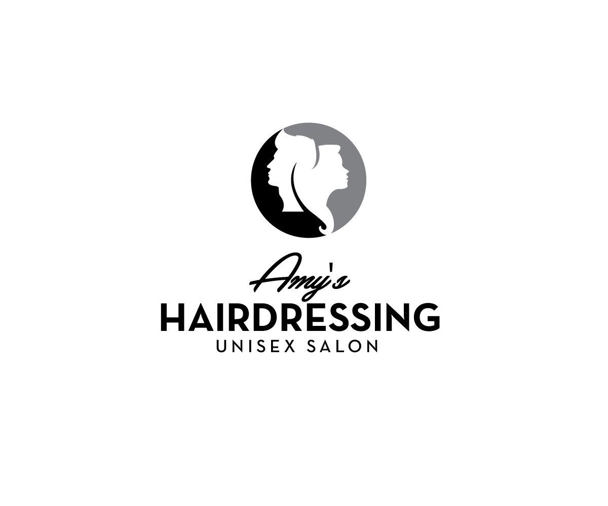 Unisex Logo - Serious, Conservative, Hair And Beauty Logo Design for Amy's