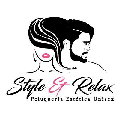 Unisex Logo - Modern, Conservative, Hair And Beauty Logo Design for Style & Relax