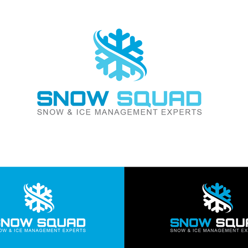 Snow Logo - Build a simple, revolutionary logo for snow removal experts. Logo