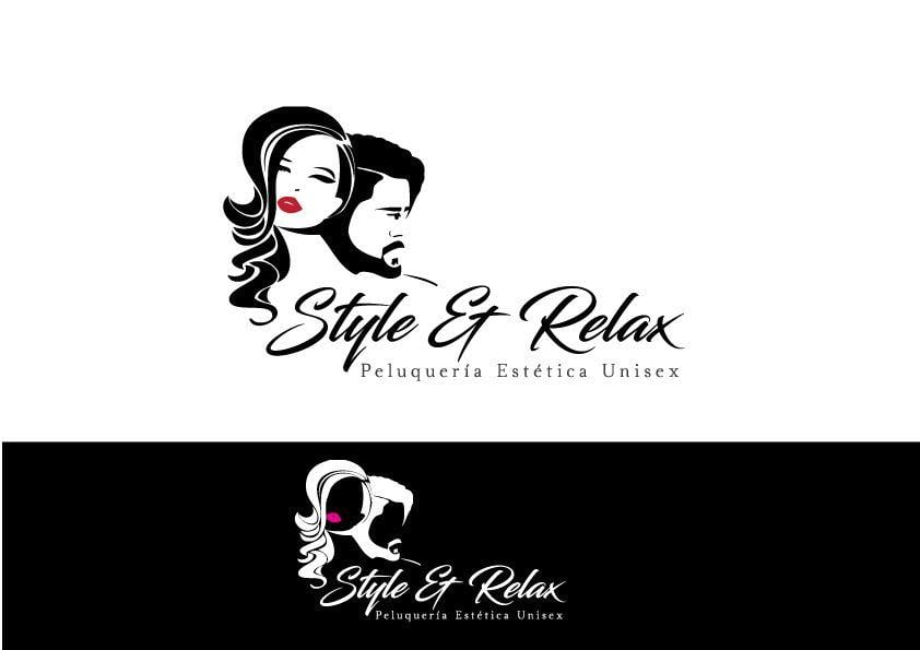 Unisex Logo - Modern, Conservative, Hair And Beauty Logo Design for Style & Relax ...