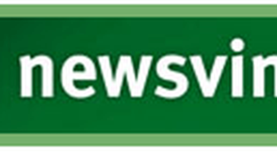 Newsvine Logo - Newsvine Launches - Phew!