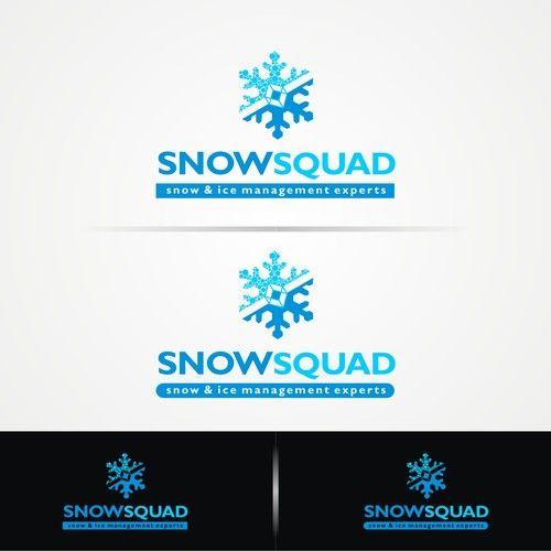 Snow Logo - Build a simple, revolutionary logo for snow removal experts. Logo
