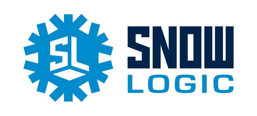 Snow Logo - Logo for Snow Logic - Yoder Design Co.