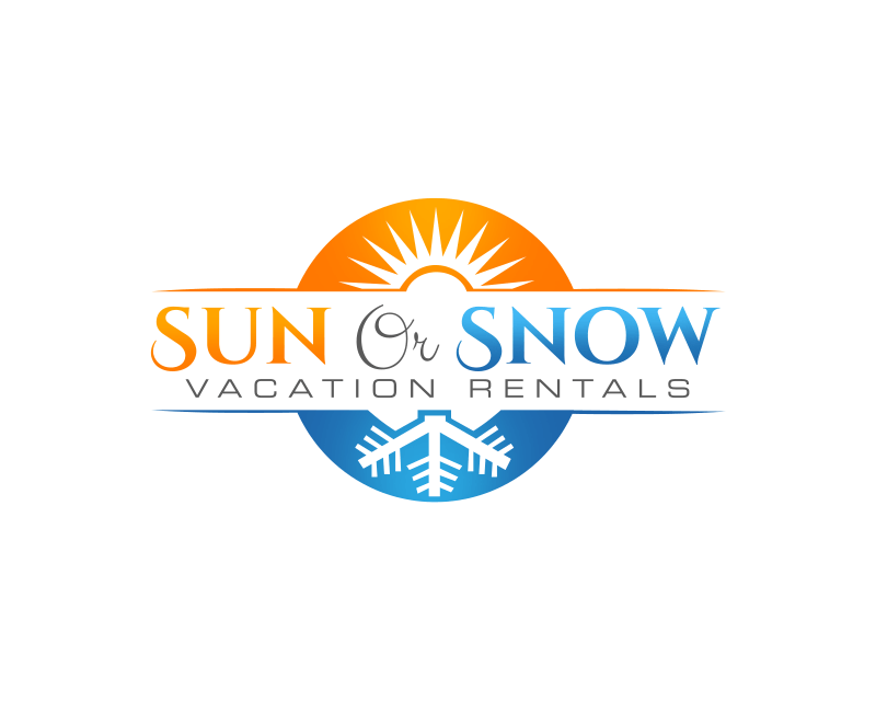 Snow Logo - Logo Design Contest for Sun or Snow Vacation Rentals