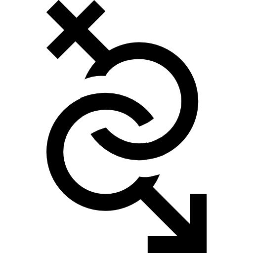 Unisex Logo - Genders Icon
