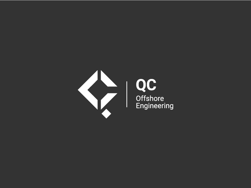 QC Logo - Trademark for QC Offshore Engineering by DEZGN Studio on Dribbble