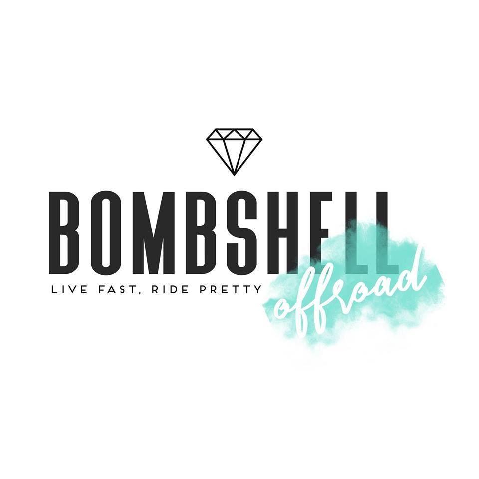 Bombshell Logo - Bombshell Logo! #offroadwomen Clothing!. Offroad