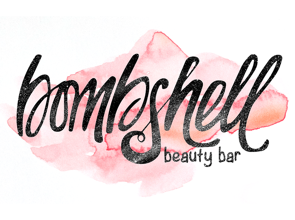 Bombshell Logo - Bombshell Beauty by Lara logo design