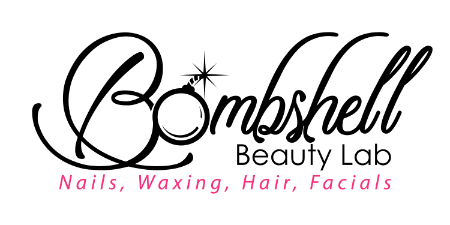 Bombshell Logo - Bombshell Beauty Lab