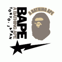 Bathing Ape Logo - A Bathing Ape | Brands of the World™ | Download vector logos and ...
