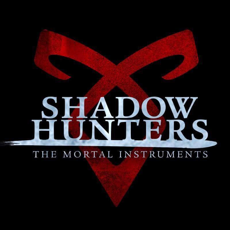 Shadowhunters Logo - season 2 logo (so far). Shadowhunters➰. Logos, Hunter logo