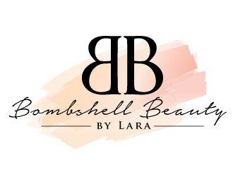 Bombshell Logo - Bombshell Beauty by Lara logo design - 48HoursLogo.com