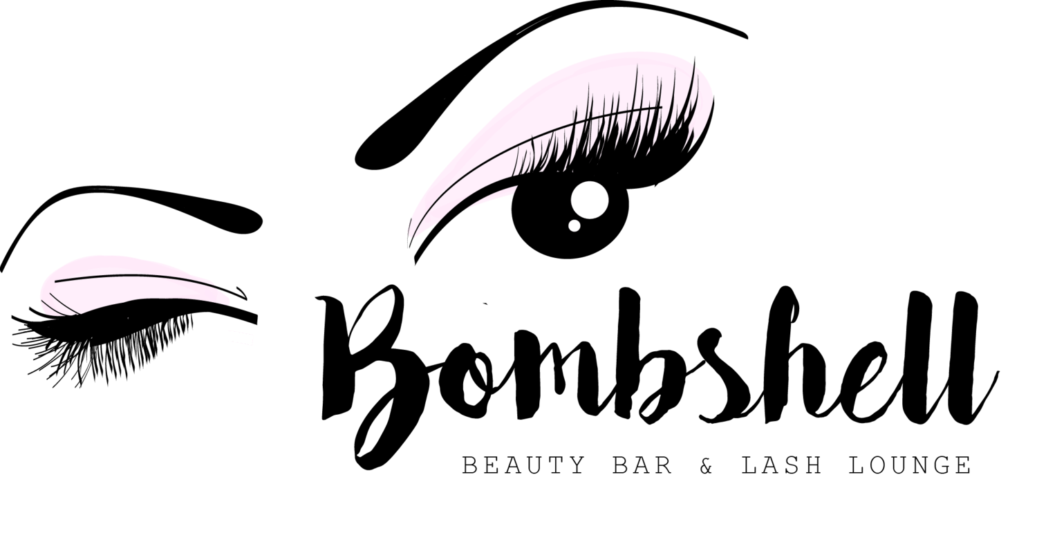 Bombshell Logo - Bombshell Beauty Bar & Lash Lounge