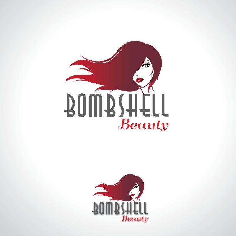 Bombshell Logo - Entry #63 by iaru1987 for Design a Logo for beauty company ...