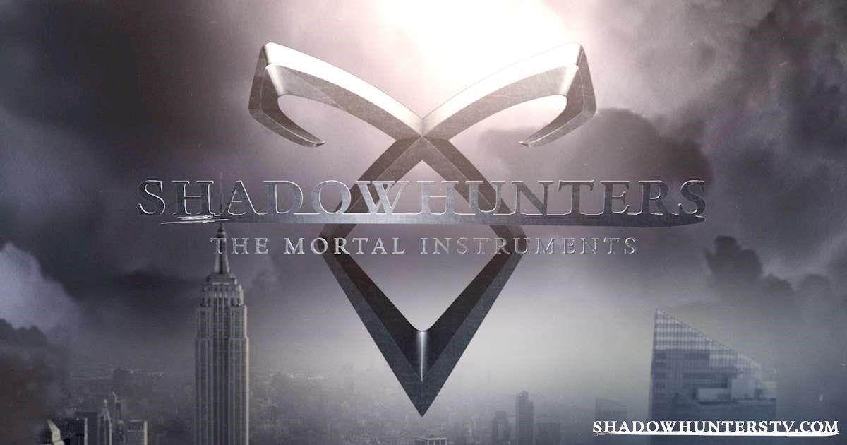 Shadowhunters Logo - Shadowhunters Premiere Date Announced!