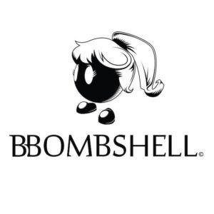 Bombshell Logo - B Bombshell Salon. Where Geek Is Chic