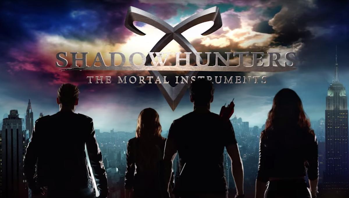 Shadowhunters Logo - Shadowhunters TV series releases their first official promo based