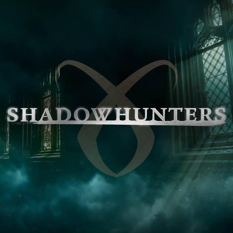 Shadowhunters Logo - Shadowhunters TV series logo. The Mortal Instruments in 2019