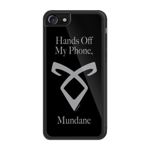 Shadowhunters Logo - Shadowhunters Hands Off iPhone Case | Shop the Freeform Official Store