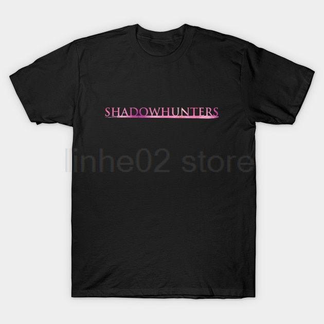 Shadowhunters Logo - US $9.71 19% OFF. GILDAN Shadowhunters Logo The Mortal Instruments Clary, Alec, Jace, Izzy, Magnus Malec Parabatai Rune T Shirt In T Shirts From Men's