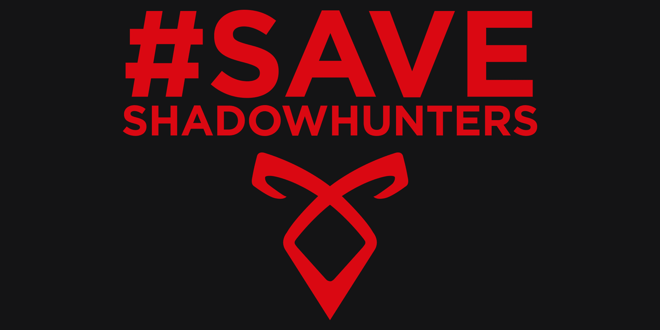 Shadowhunters Logo - SaveShadowhunters S3B viewing party