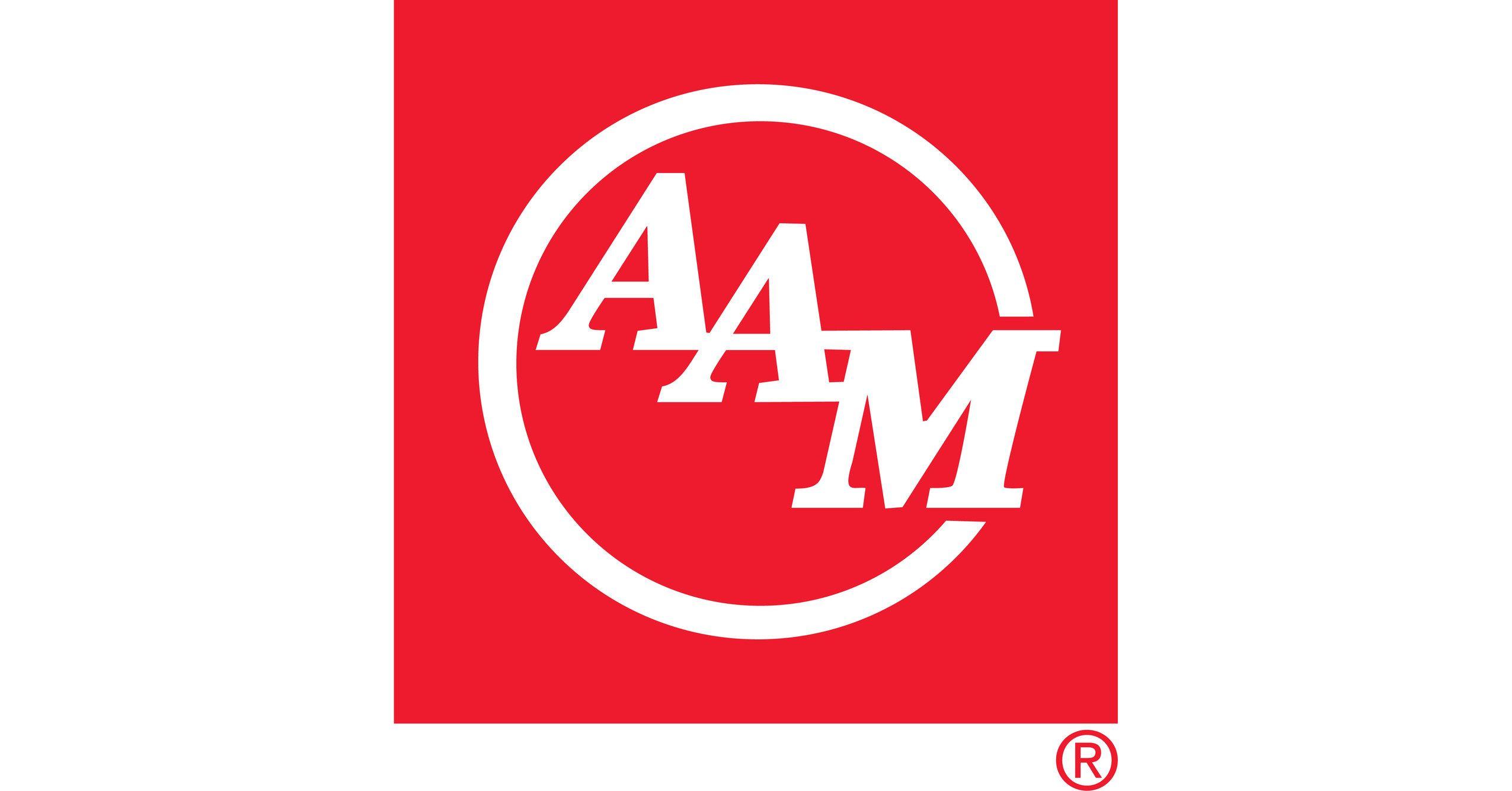 Aam Logo - Trusted Insight | Aam Reports First Quarter 2019 Financial Results ...