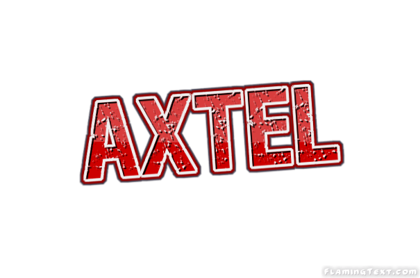 AXTEL Logo - United States of America Logo | Free Logo Design Tool from Flaming Text