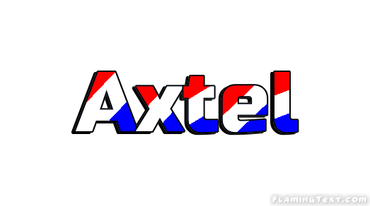 AXTEL Logo - United States of America Logo | Free Logo Design Tool from Flaming Text