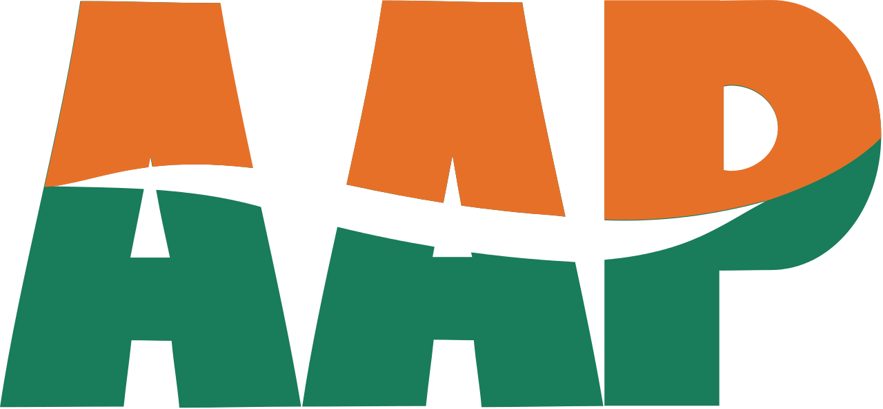 Aam Logo - Aam Aadmi Party logo.svg