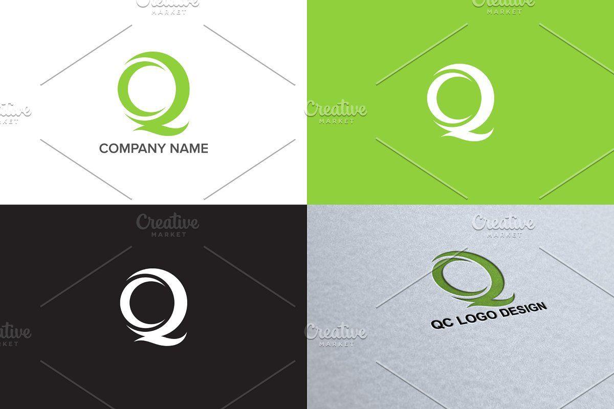 QC Logo - Letter Q logo design
