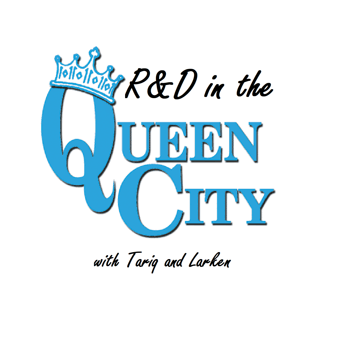 QC Logo - pod. fanatic. Podcast: R&D in the QC