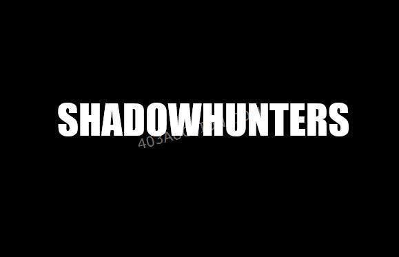 Shadowhunters Logo - Lots. Shadowhunters Film &TV Series Auction. Principal