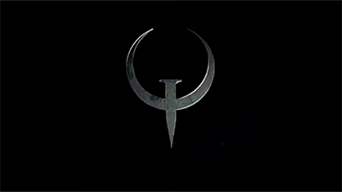 QC Logo - ESR - QC spinning logo - Quake Champions Forum