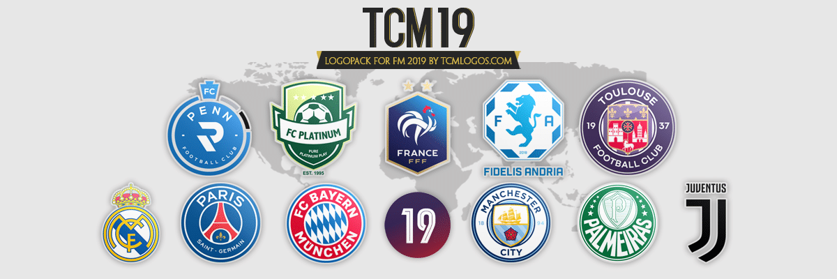 TCM Logo - TCM19 - Logos FM19 / FM2019 - English - TCMLogos.com