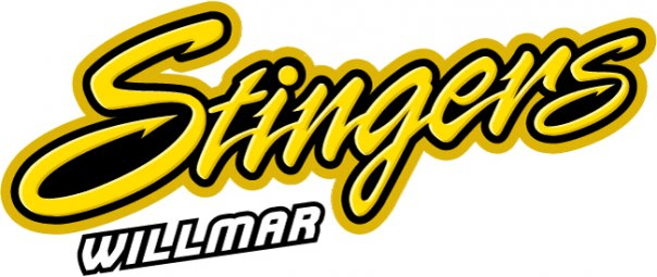 Stingers Logo - Willmar Stingers Wordmark Logo - Northwoods League (NWoodsL) - Chris ...