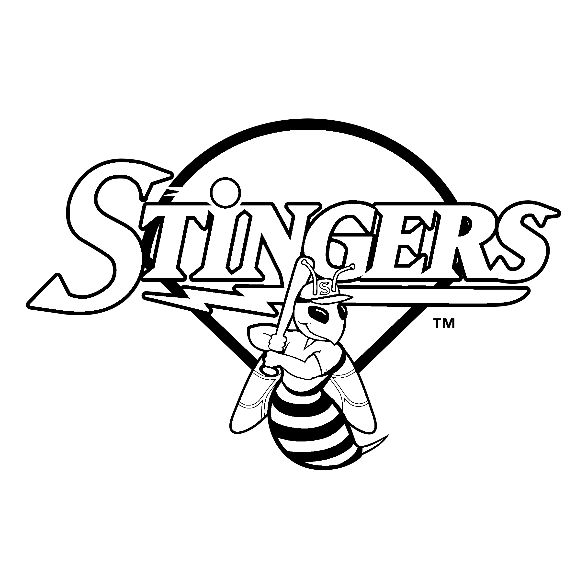 Stingers Logo - Salt Lake Stingers Logo PNG Transparent & SVG Vector