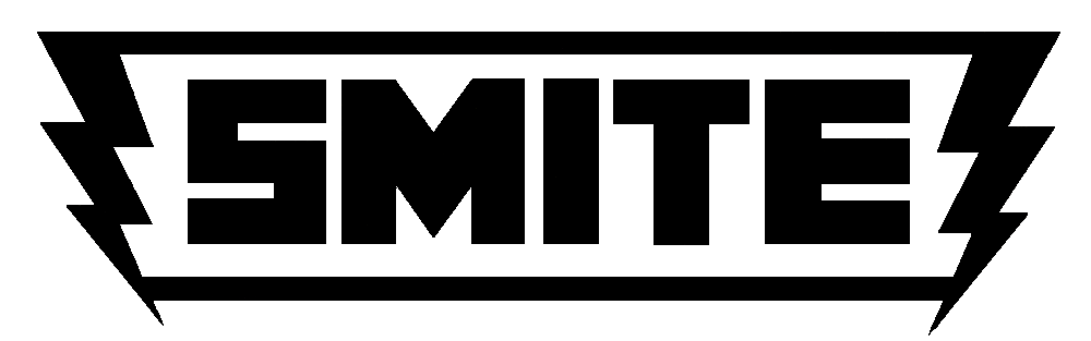 Smite Logo - Smite Logo - Black and White - Imgur