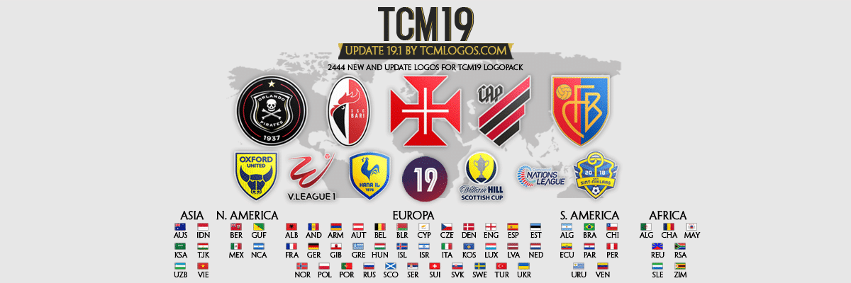 TCM Logo - TCM19 FM19 / FM2019