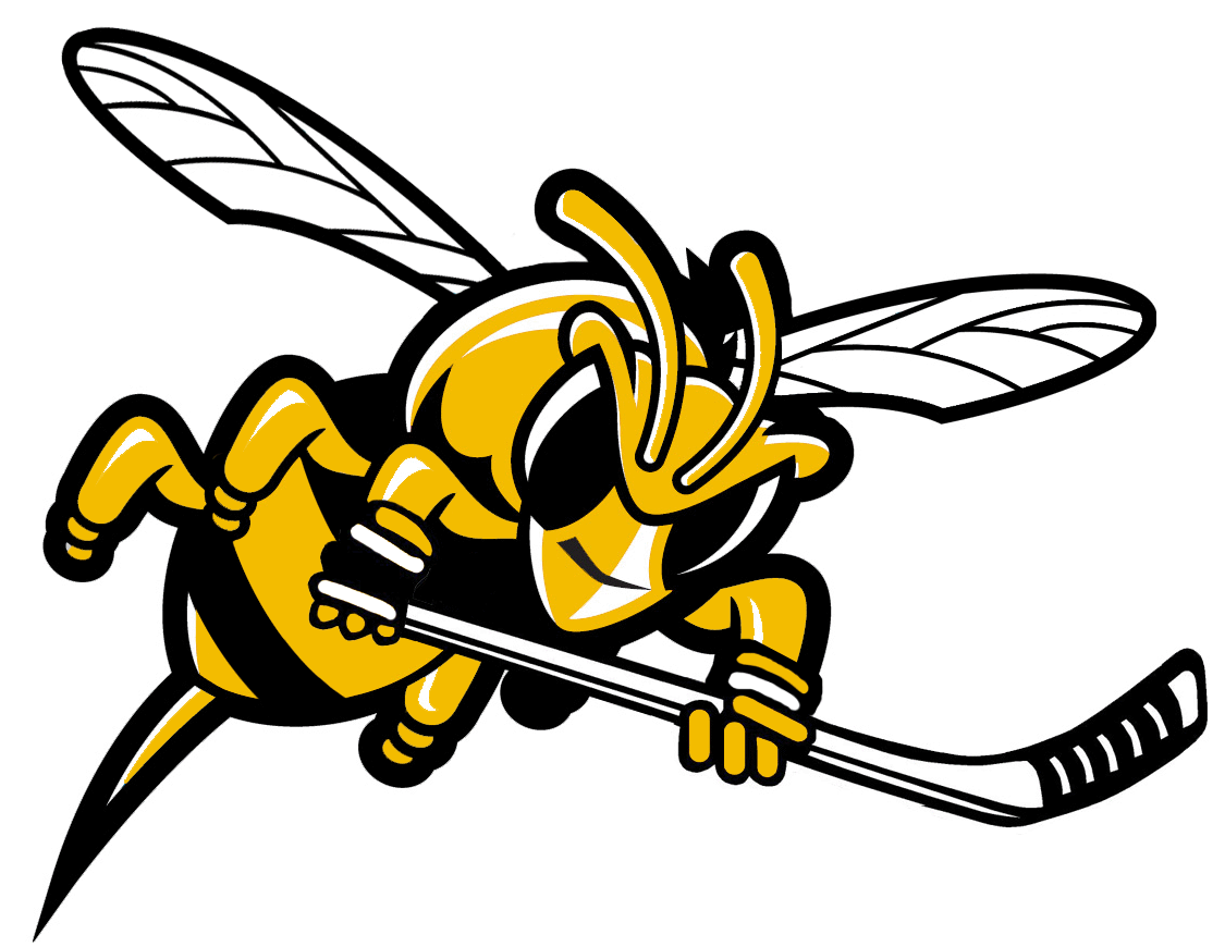Stingers Logo - S T I N G E R S hockey HOME | Hornets Logos in 2019 | Hockey logos ...
