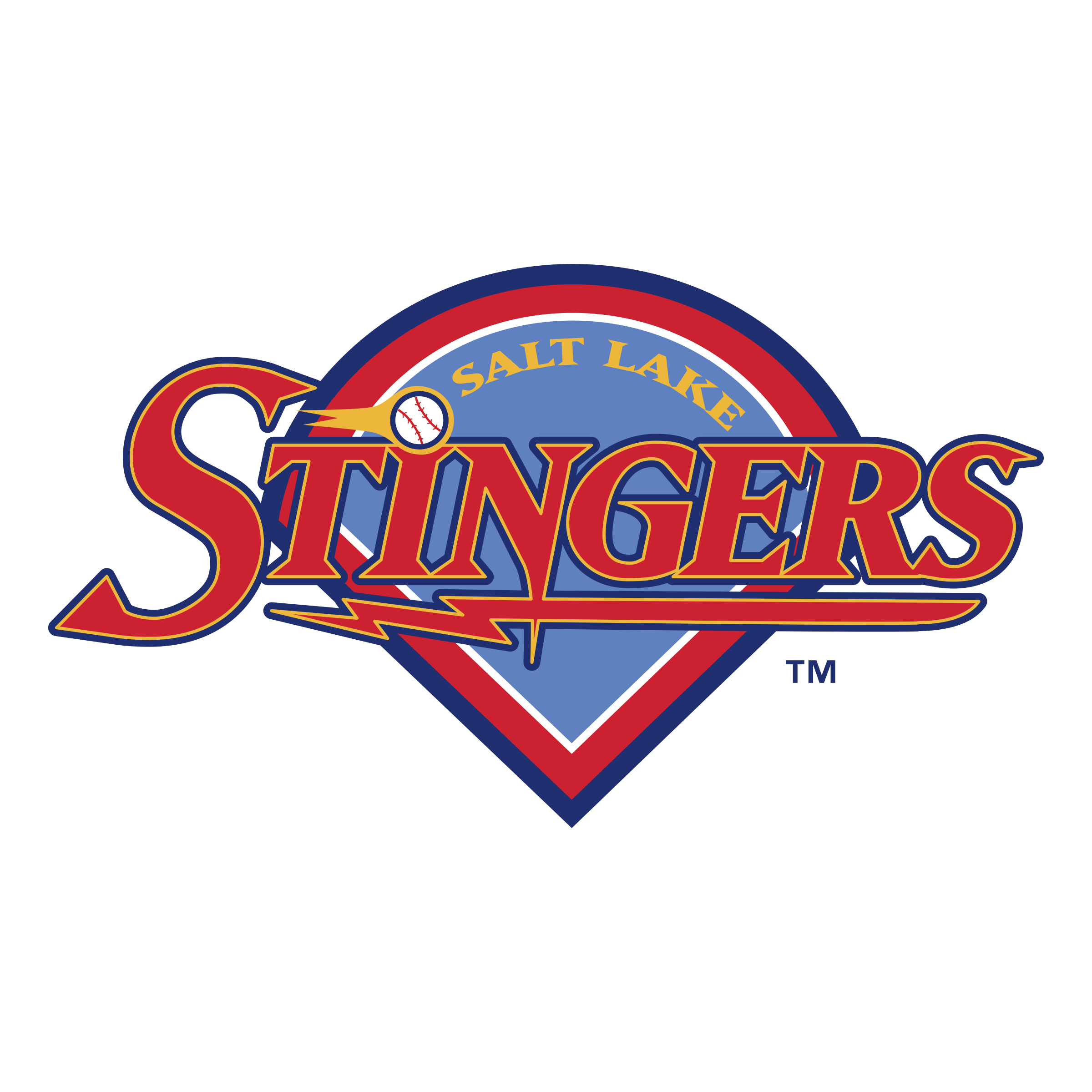 Stingers Logo - Salt Lake Stingers Logo PNG Transparent & SVG Vector - Freebie Supply