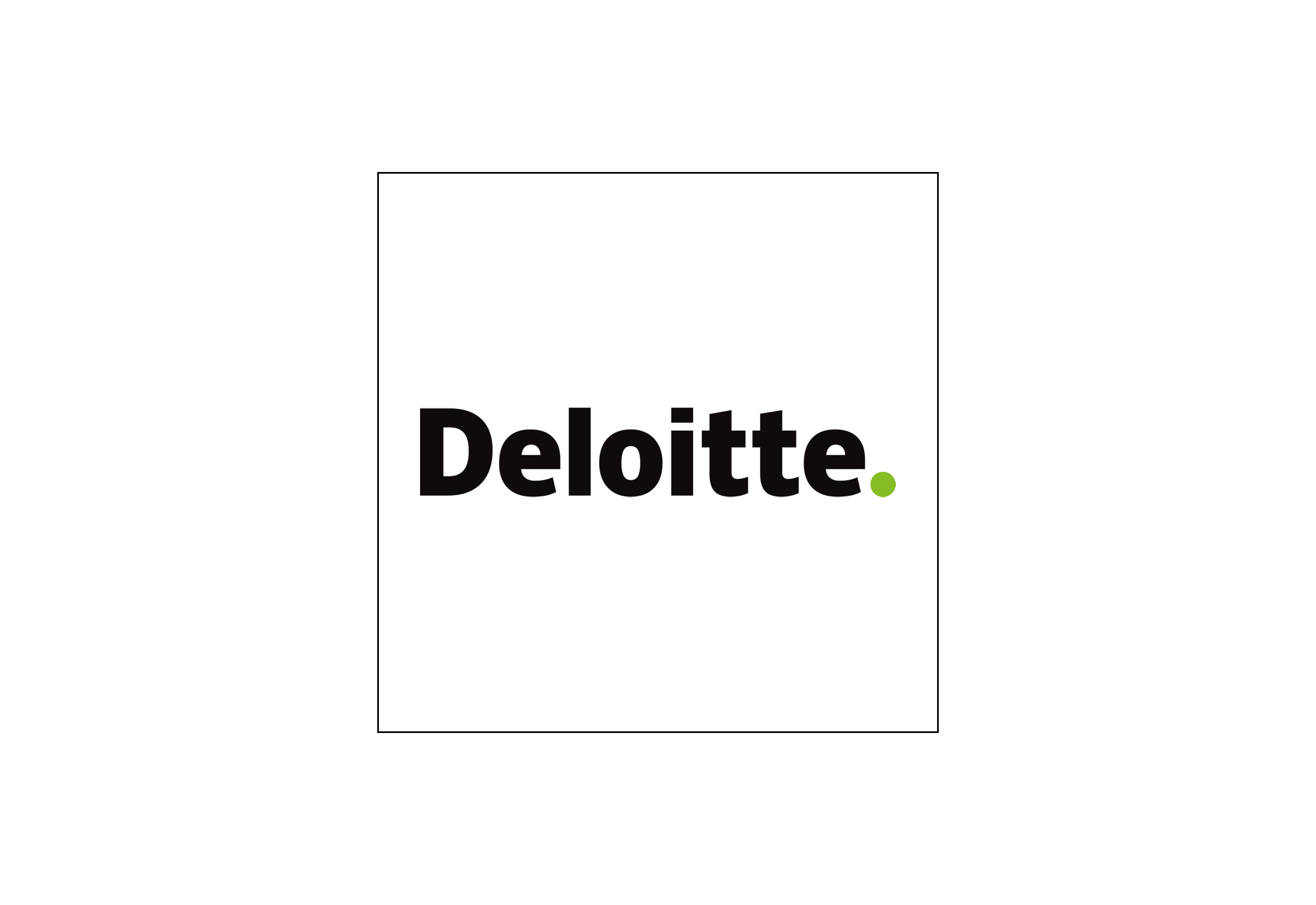 Delloite Logo - Deloitte logo | Dwglogo