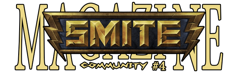 Smite Logo - WIN 3,500 - SMITE Community Magazine Logo Re-Design